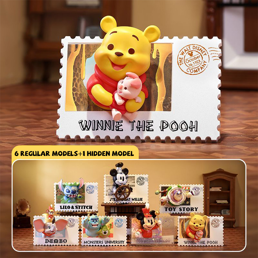 มินิโซ ดิสนีย์ บลายด์บ็อกซ์ ซี - Vintage Disney Collectible บทวิจารณ์และราคา