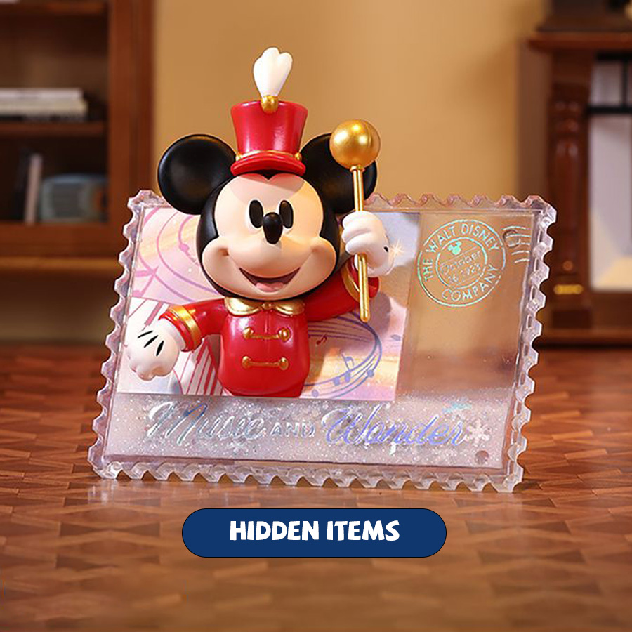 มินิโซ ดิสนีย์ บลายด์บ็อกซ์ ซี - Vintage Disney Collectible บทวิจารณ์และราคา