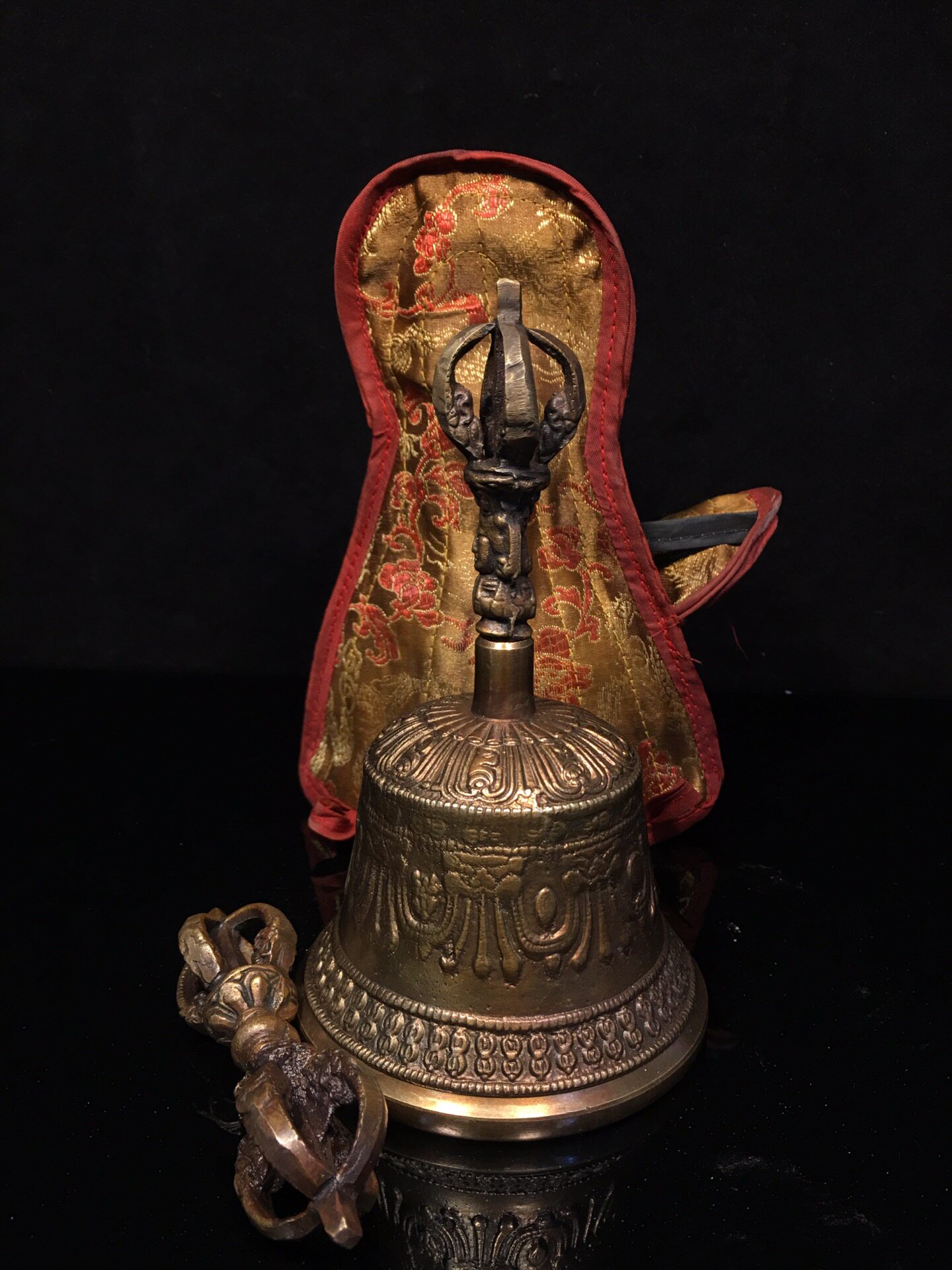 ระฆังวัชระทองเหลืองแท้แบบวินเท - Vintage Collectible Bells บทวิจารณ์และราคา