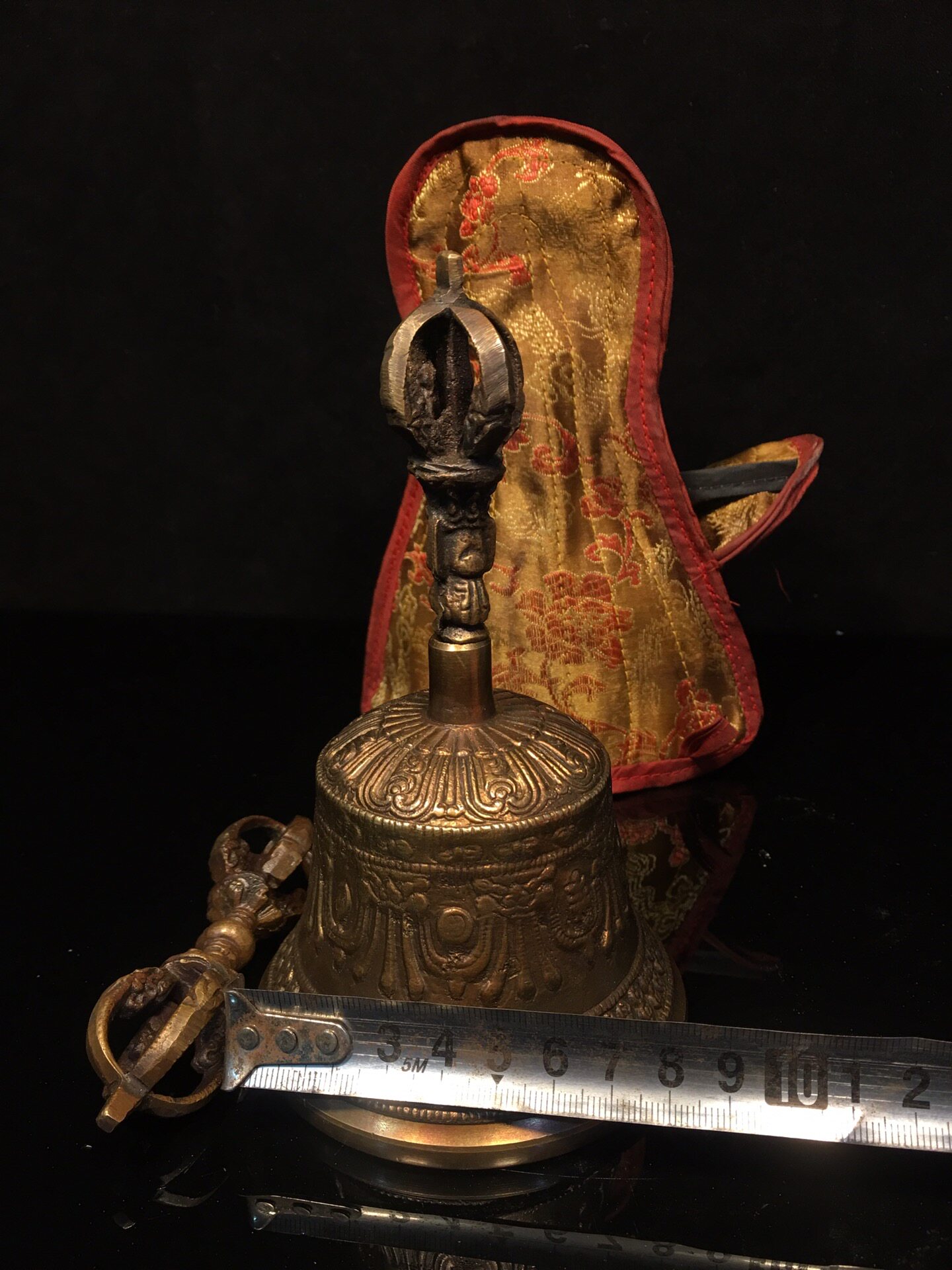 ระฆังวัชระทองเหลืองแท้แบบวินเท - Vintage Collectible Bells บทวิจารณ์และราคา