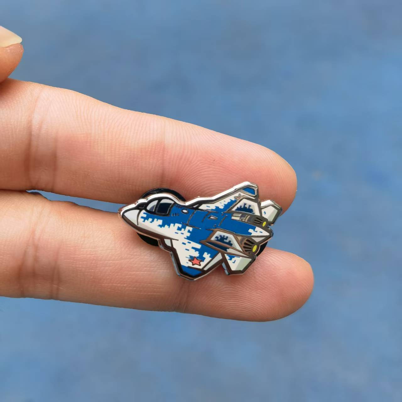 Original Chibi เครื่องบิน Badg - Vintage Collectible Pins บทวิจารณ์และราคา