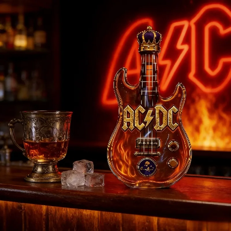 ขวดเหล้ารูปกีตาร์ไฟฟ้าสไตล์เรโ - Vintage Collectible Liquor Bottles บทวิจารณ์และราคา