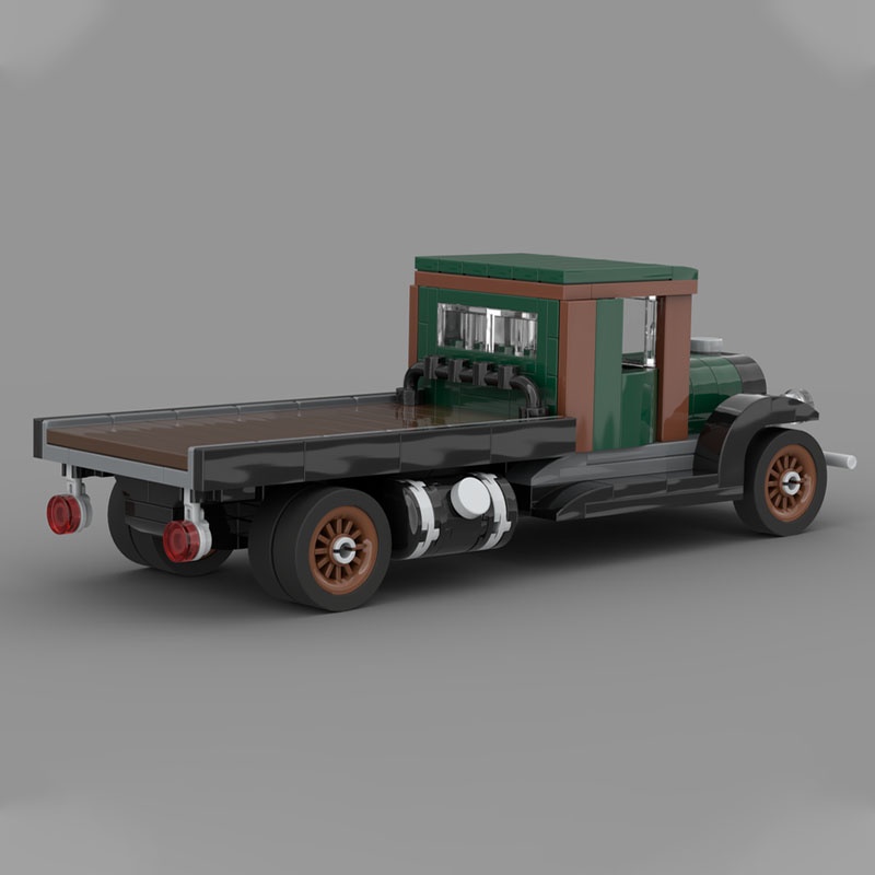 226 ชิ้น รถบรรทุกพื้นเรียบสไตล - Vintage Collectible Trucks บทวิจารณ์และราคา