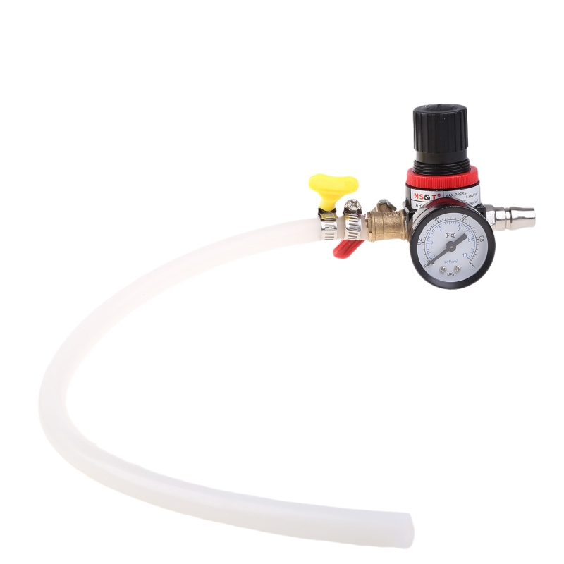 อัตโนมัติน้ำหล่อเย็นถัง Leakag - Analog Meter Gauge บทวิจารณ์และราคา