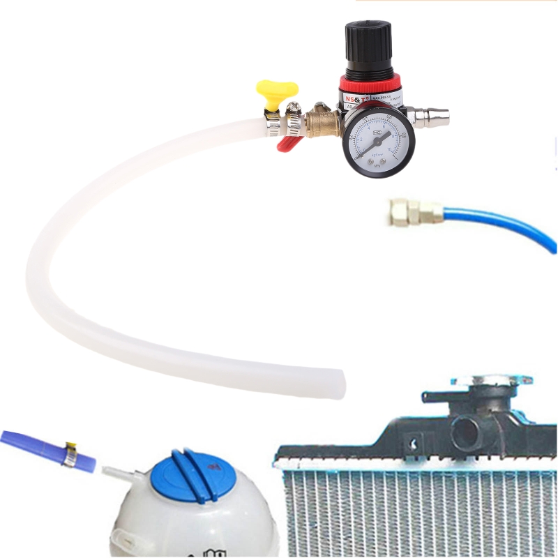 อัตโนมัติน้ำหล่อเย็นถัง Leakag - Analog Meter Gauge บทวิจารณ์และราคา