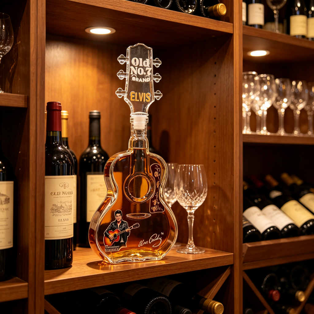 ขวดเหล้ารูปกีตาร์เอลวิส วินเทจ - Vintage Collectible Liquor Bottles บทวิจารณ์และราคา