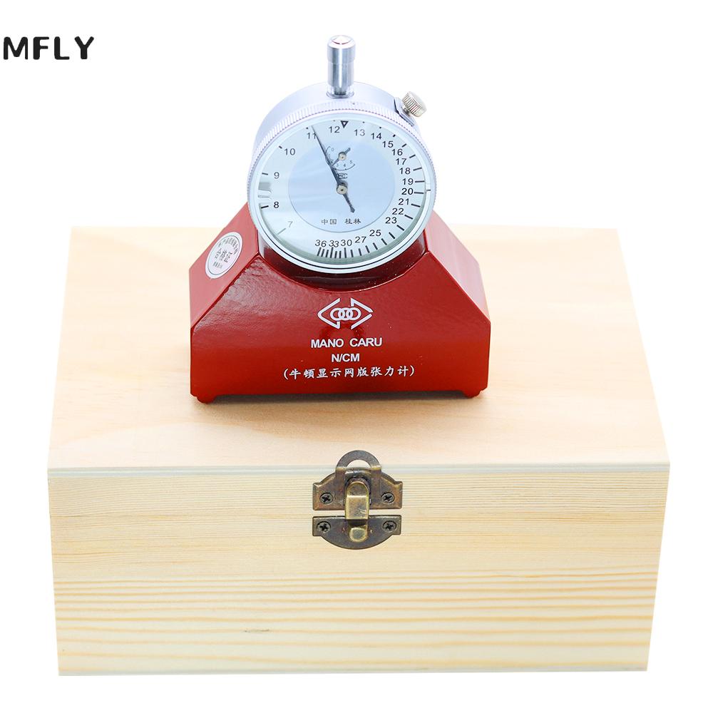 ใหม่ผ้าไหมหน้าจอเหล็กตาข่ายเคร - Analog Meter Gauge บทวิจารณ์และราคา