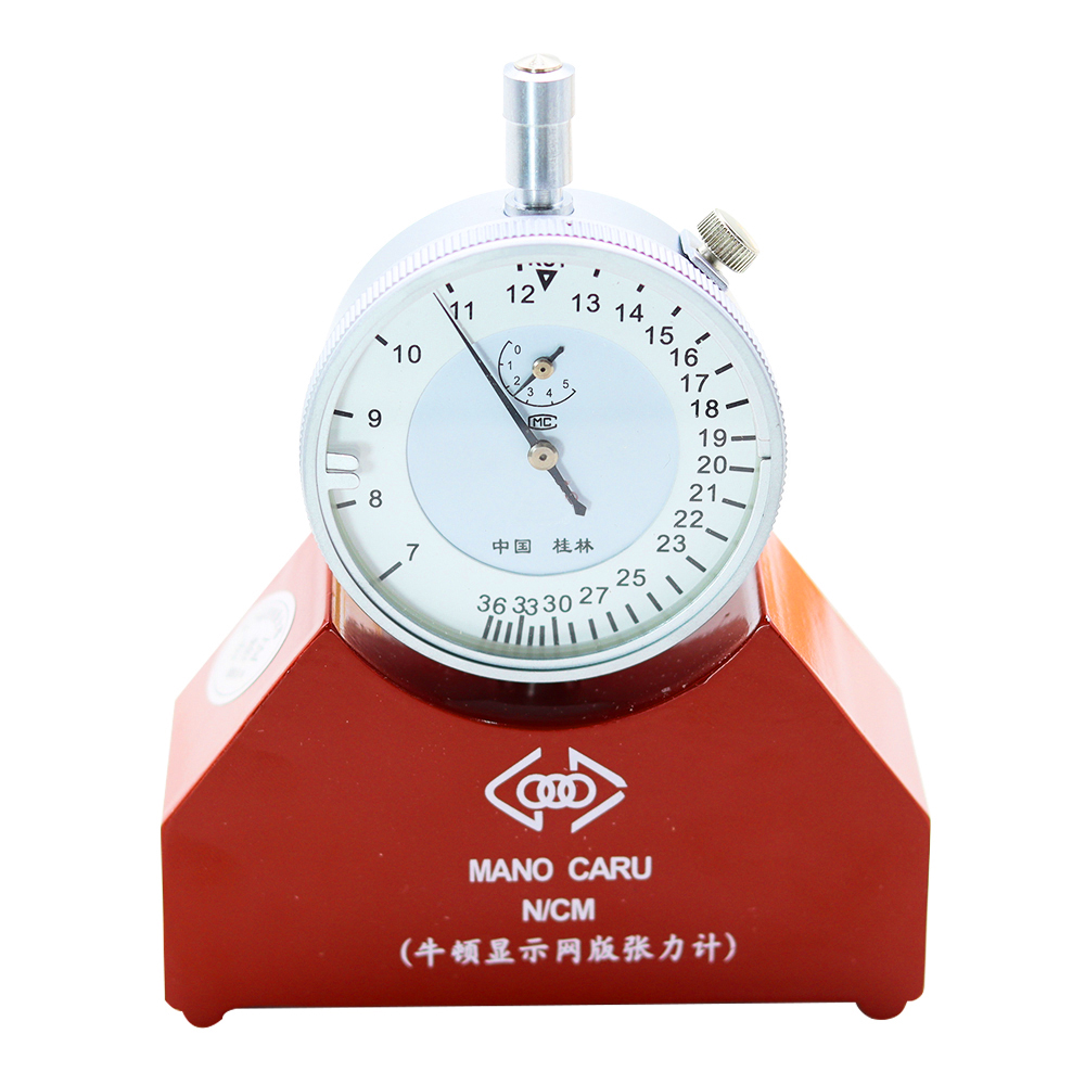 ใหม่ผ้าไหมหน้าจอเหล็กตาข่ายเคร - Analog Meter Gauge บทวิจารณ์และราคา