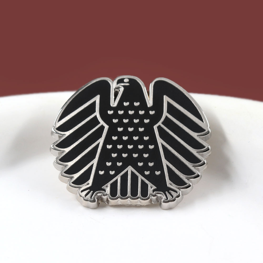 เข็มกลัดแบล็คฮอว์กเยอรมัน สัญล - Vintage Collectible Pins บทวิจารณ์และราคา