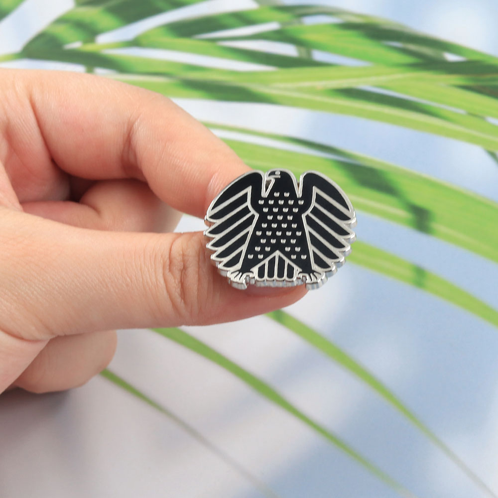 เข็มกลัดแบล็คฮอว์กเยอรมัน สัญล - Vintage Collectible Pins บทวิจารณ์และราคา
