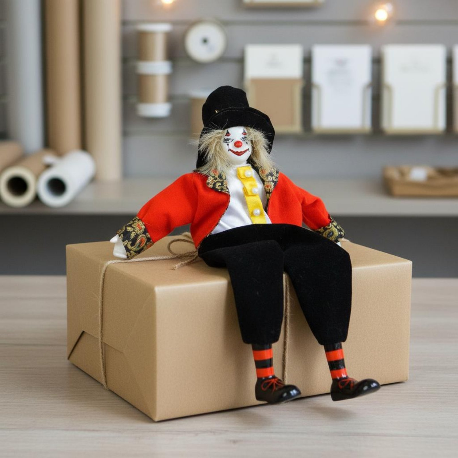 ตุ๊กตาตัวตลกขาอ่อนนุ่ม ของสะสม - Vintage Collectible Clowns บทวิจารณ์และราคา