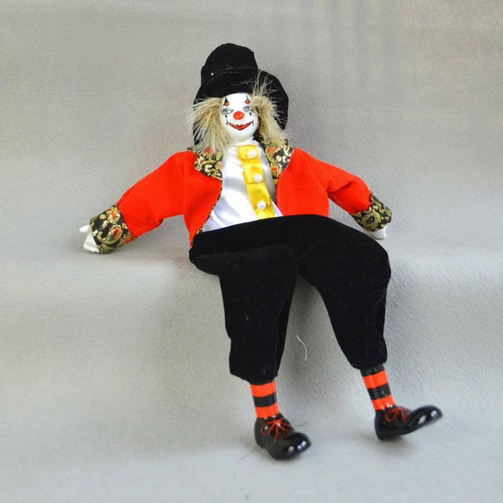 ตุ๊กตาตัวตลกขาอ่อนนุ่ม ของสะสม - Vintage Collectible Clowns บทวิจารณ์และราคา