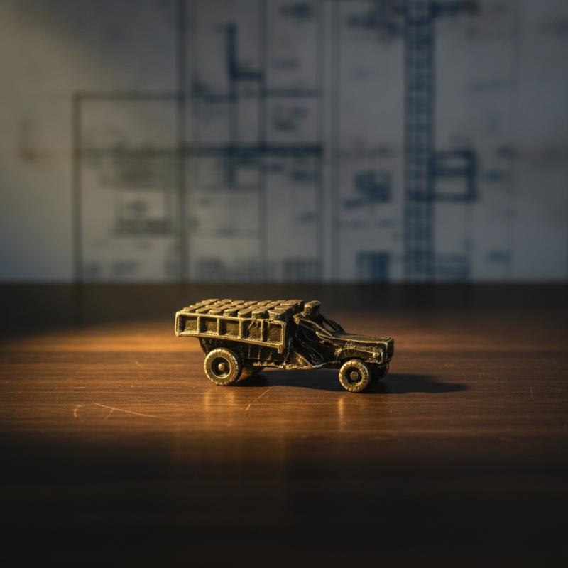 1/2/3/4/5 ชิ้น รถบรรทุกเหล็กขน - Vintage Collectible Trucks บทวิจารณ์และราคา