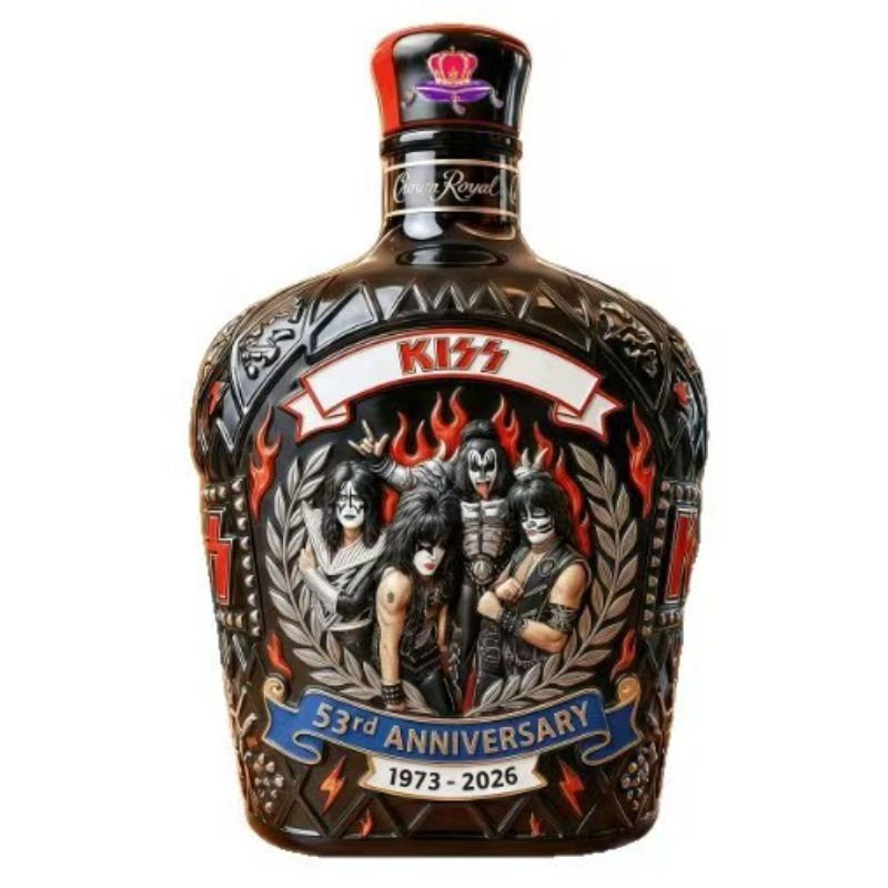 ขวดเหล้าวิสกี้ลายวงดนตรี YING- - Vintage Collectible Liquor Bottles บทวิจารณ์และราคา