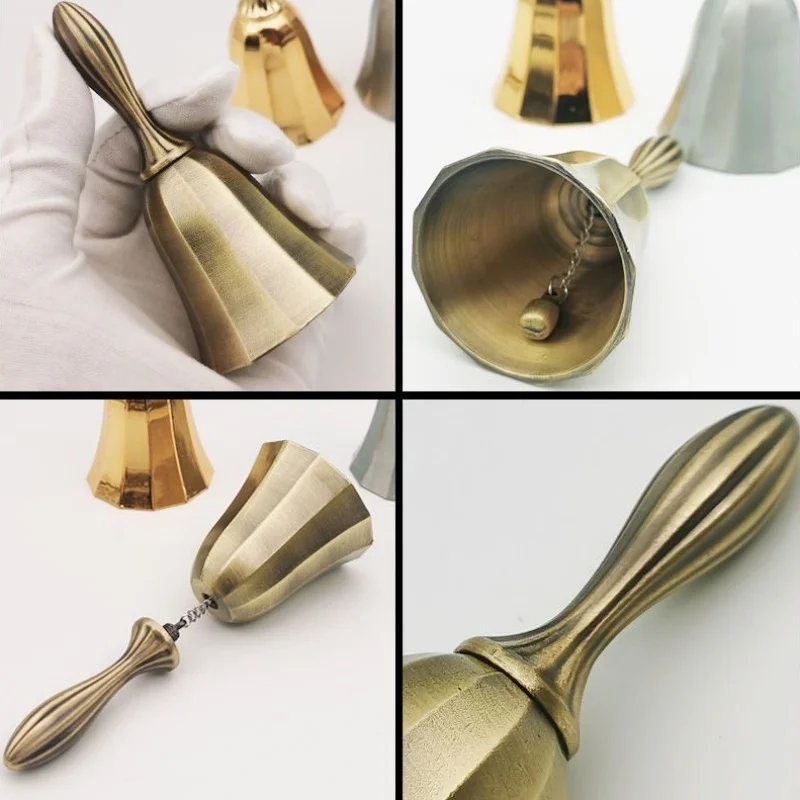 กระดิ่งทองเหลืองวินเทจใหม่ จาน - Vintage Collectible Bells บทวิจารณ์และราคา