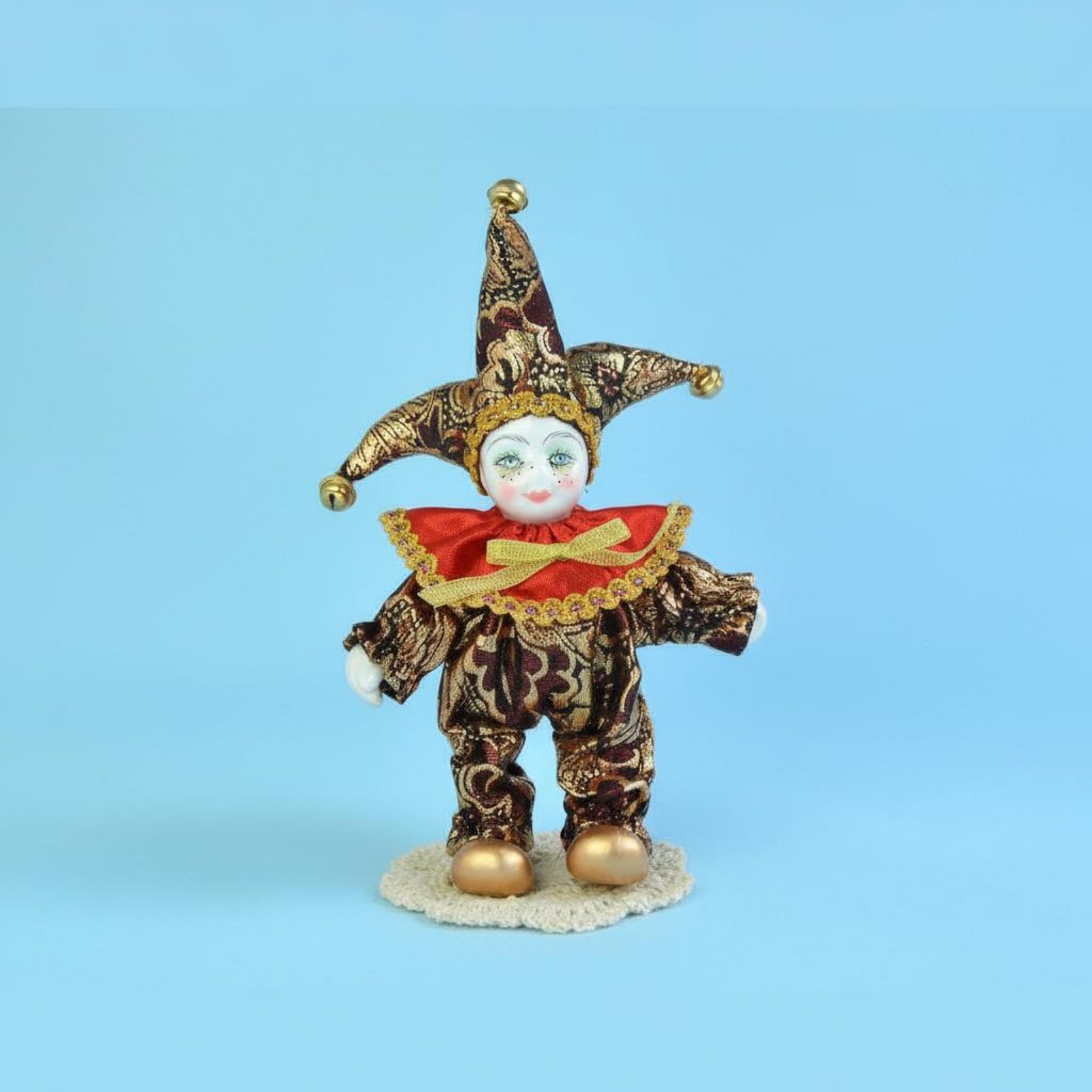 ตุ๊กตาอิตาลีนำโชค งานแฮนด์เมด  - Vintage Collectible Clowns บทวิจารณ์และราคา