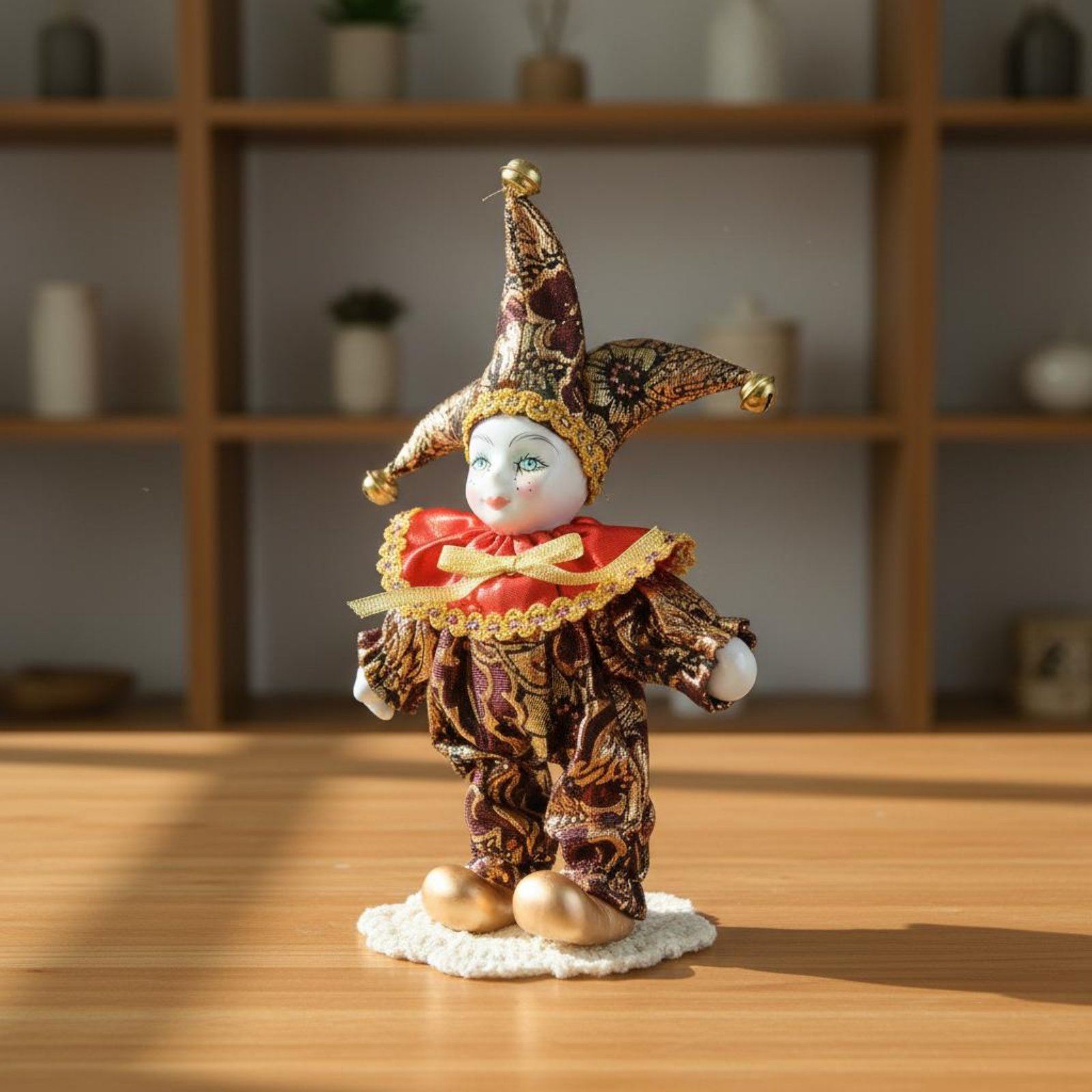 ตุ๊กตาอิตาลีนำโชค งานแฮนด์เมด  - Vintage Collectible Clowns บทวิจารณ์และราคา