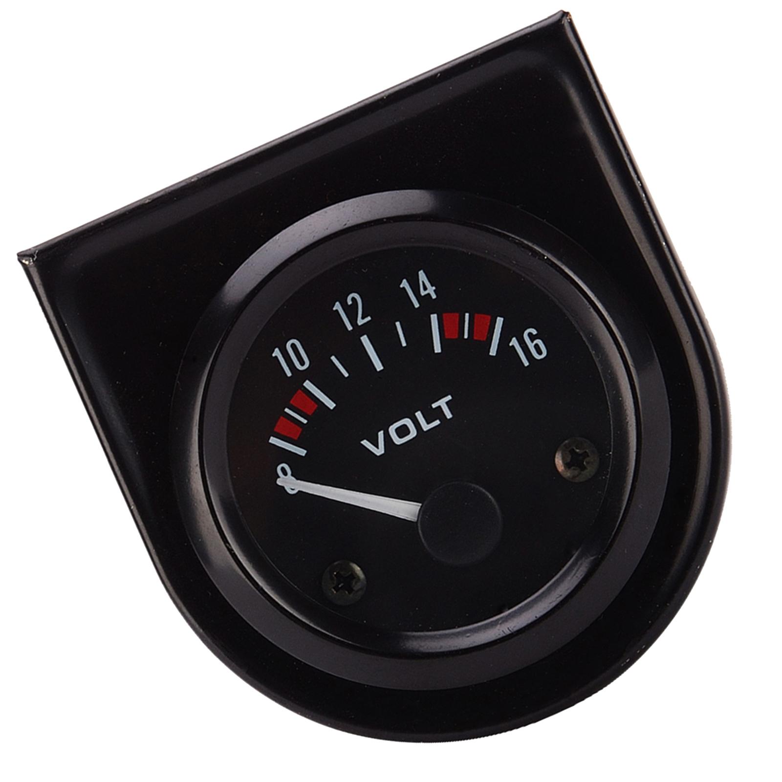 มิเตอร์วัดแรงดันไฟฟ้ารถยนต์แบบ - Analog Meter Gauge บทวิจารณ์และราคา