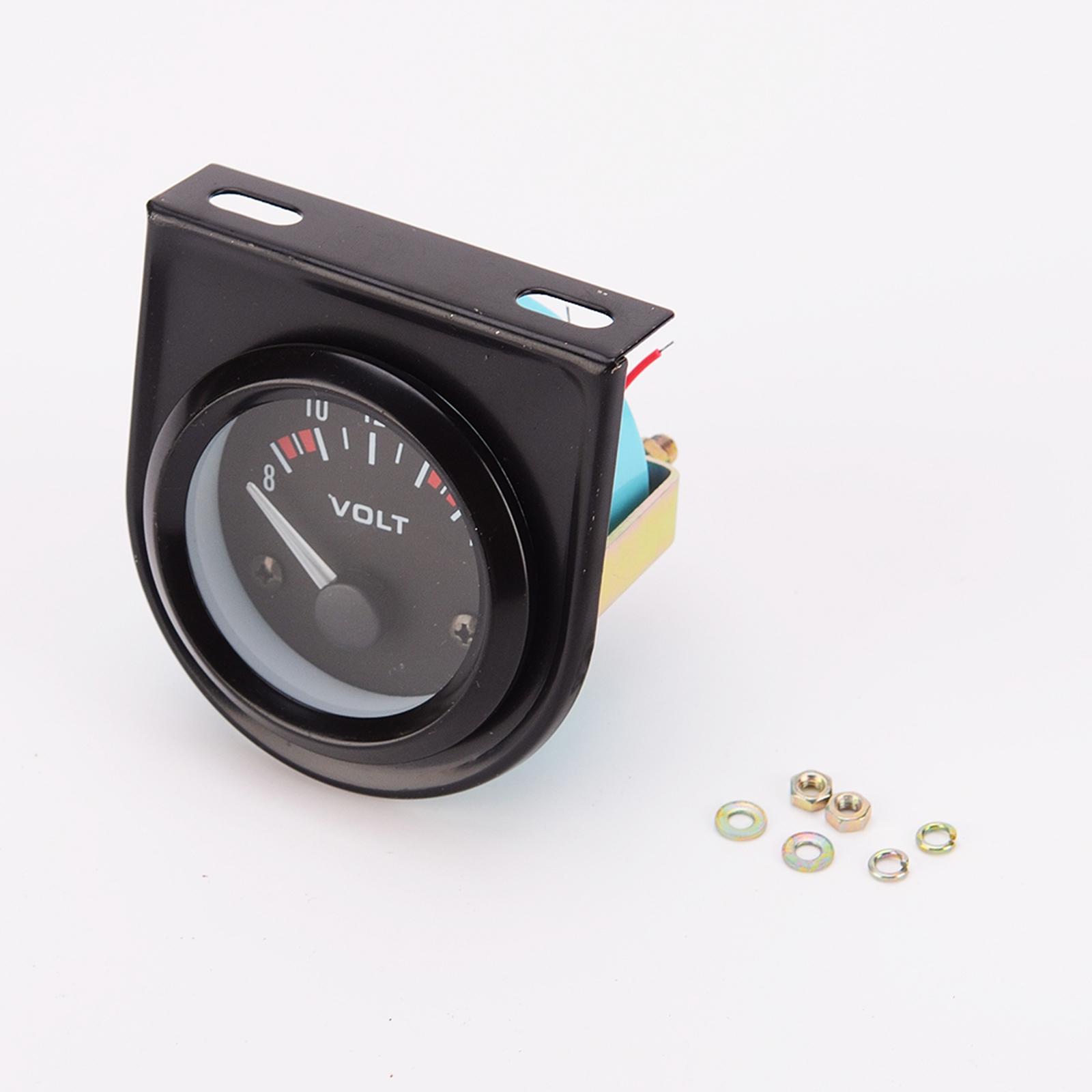 มิเตอร์วัดแรงดันไฟฟ้ารถยนต์แบบ - Analog Meter Gauge บทวิจารณ์และราคา