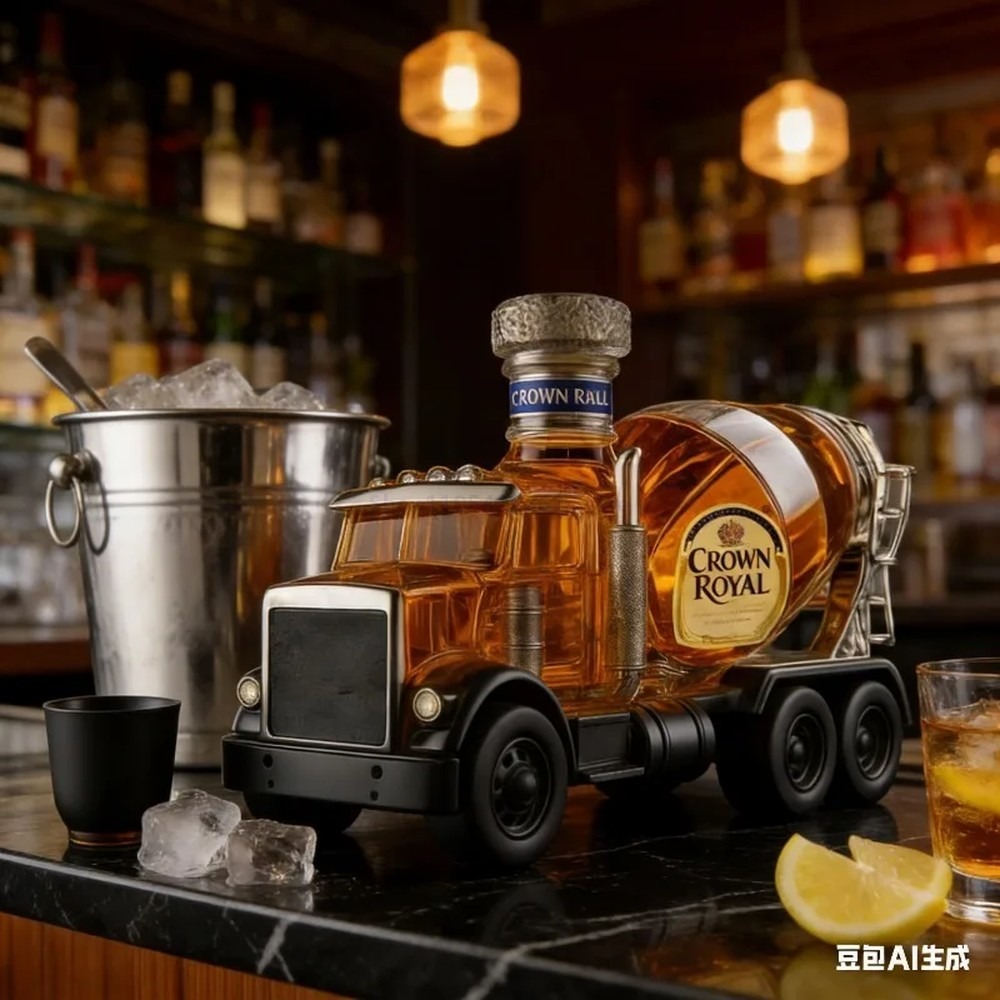 ชุดขวดเหล้าวิสกี้แก้วทรงรถบรรท - Vintage Collectible Liquor Bottles บทวิจารณ์และราคา