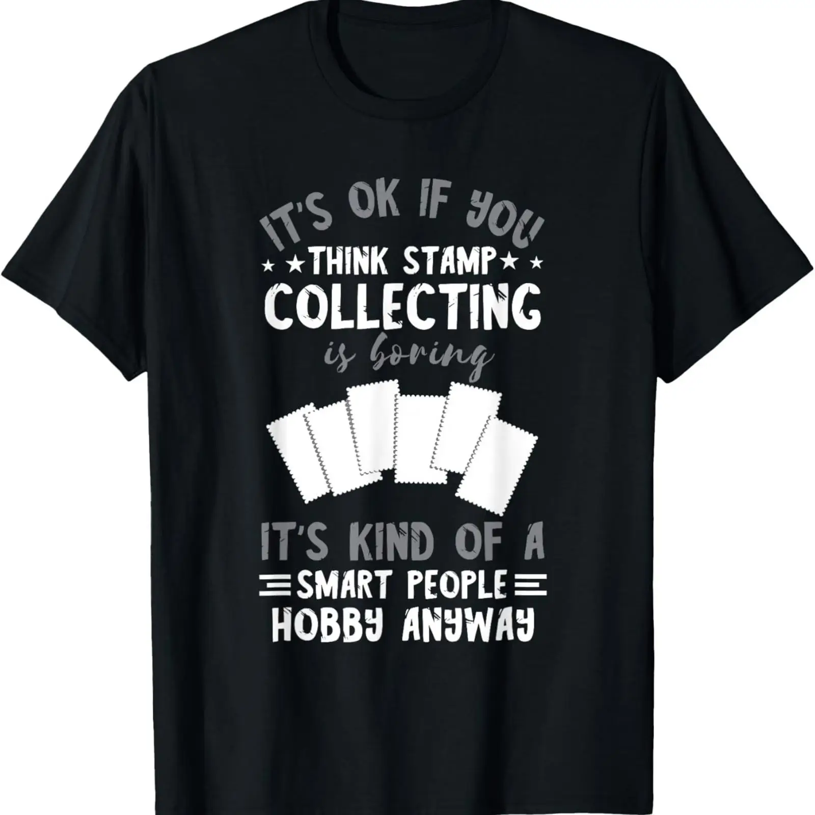 เสื้อยืดลายสะสมแสตมป์สุดฮา สำห - Vintage Collectible Stamps บทวิจารณ์และราคา