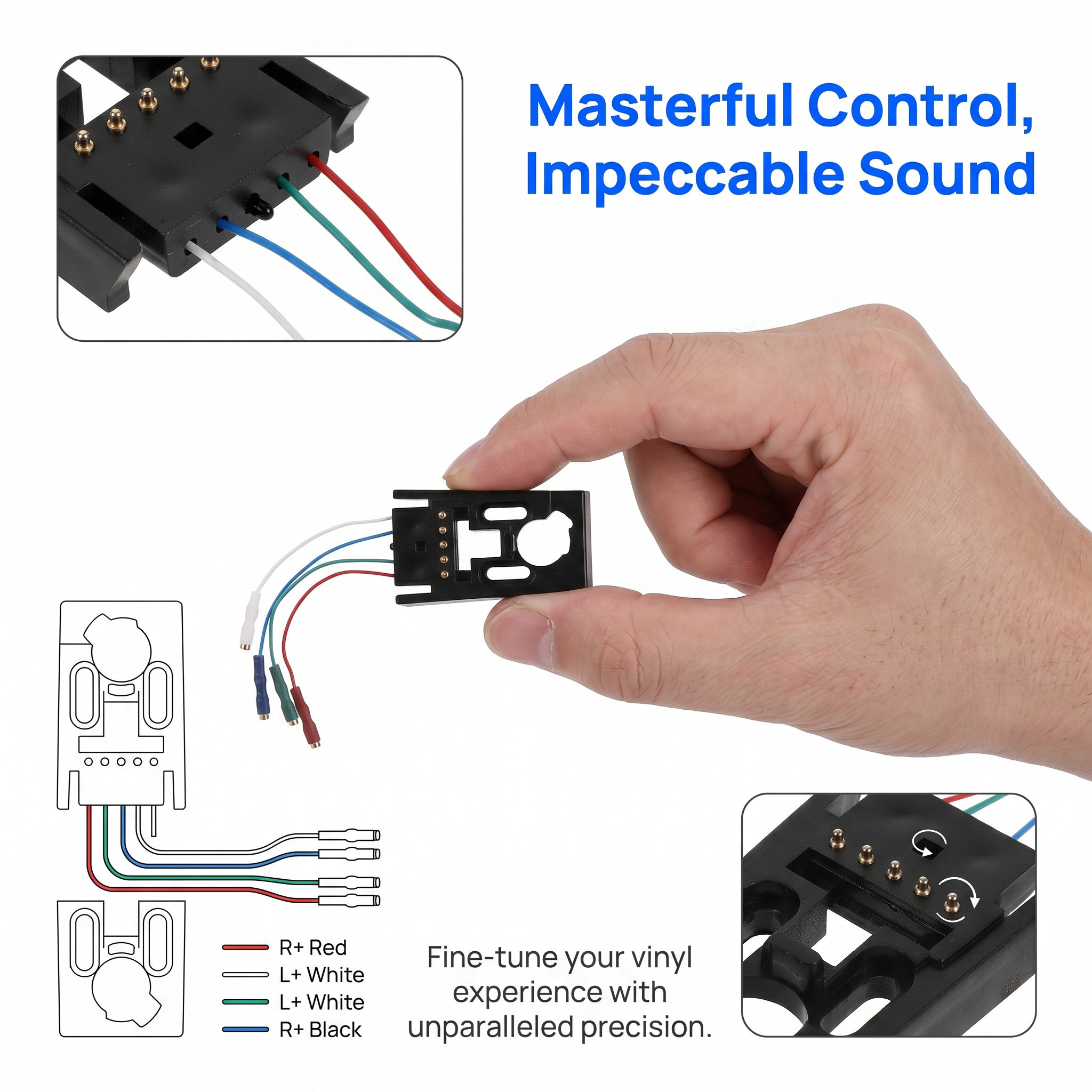 อุปกรณ์เสริมหัวเข็มโทนอาร์มสำห - Record Player Needle บทวิจารณ์และราคา