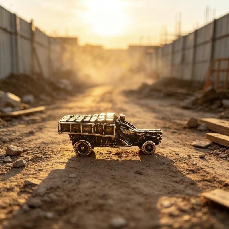 【HG】รถบรรทุกเหล็กจำลอง ดีไซน์ว - Vintage Collectible Trucks บทวิจารณ์และราคา