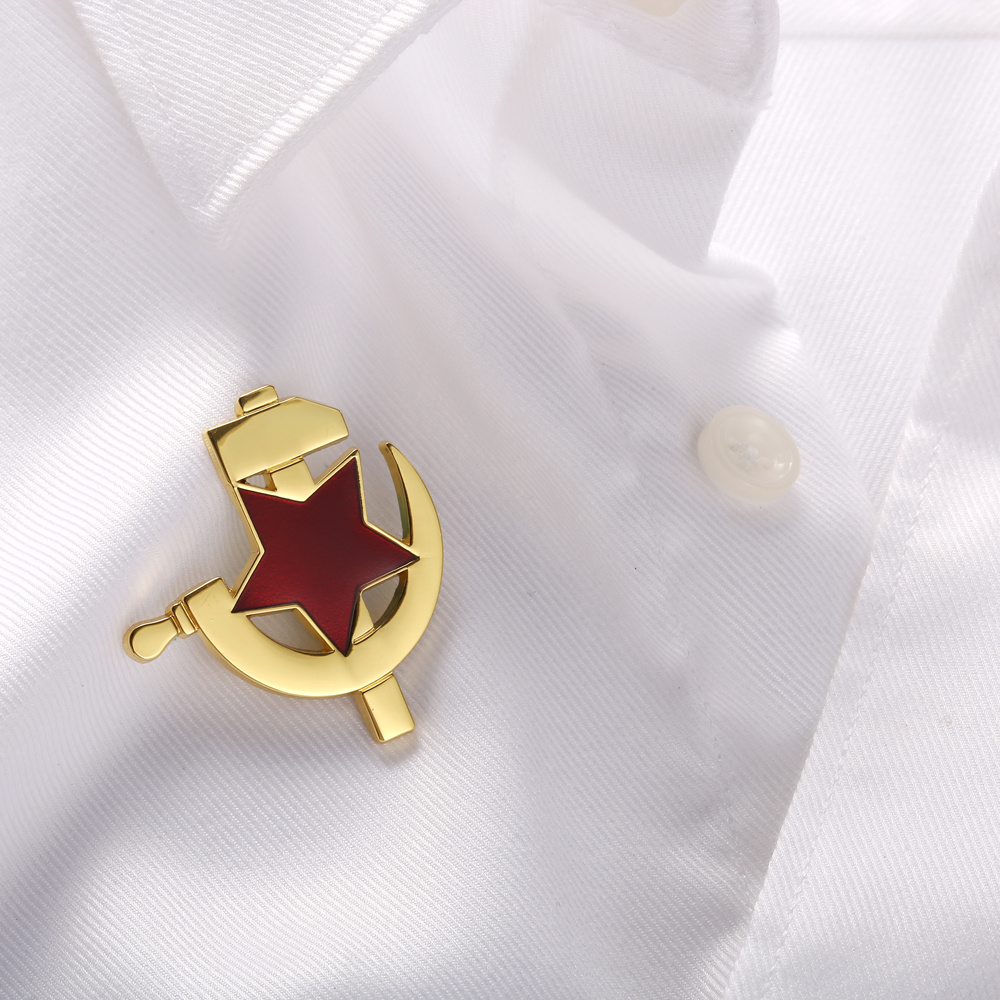 เข็มกลัดวินเทจสไตล์โซเวียต 1 ช - Vintage Collectible Pins บทวิจารณ์และราคา