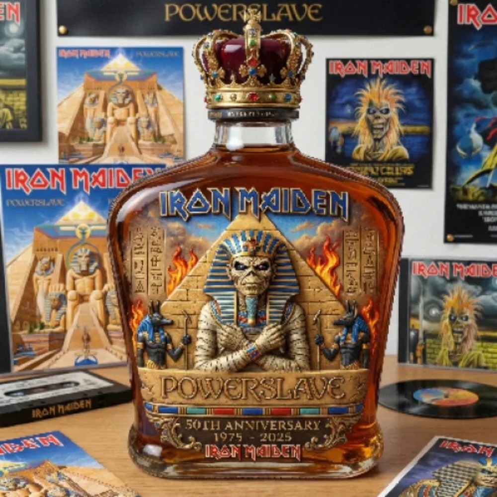 ขวดเหล้ารูปปั้นมัมมี่สไตล์วินเ - Vintage Collectible Liquor Bottles บทวิจารณ์และราคา