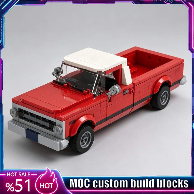 ชุดตัวต่อรถกระบะวินเทจ 442 ชิ้ - Vintage Collectible Trucks บทวิจารณ์และราคา