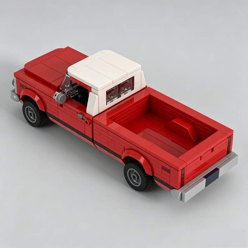 ชุดตัวต่อรถกระบะวินเทจ 442 ชิ้ - Vintage Collectible Trucks บทวิจารณ์และราคา