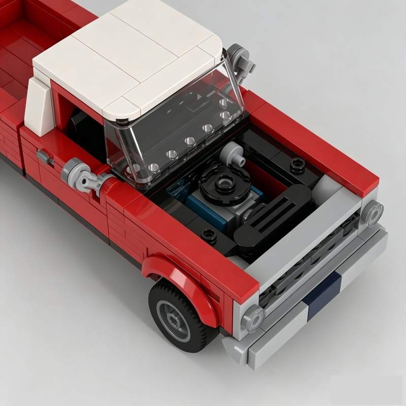 ชุดตัวต่อรถกระบะวินเทจ 442 ชิ้ - Vintage Collectible Trucks บทวิจารณ์และราคา
