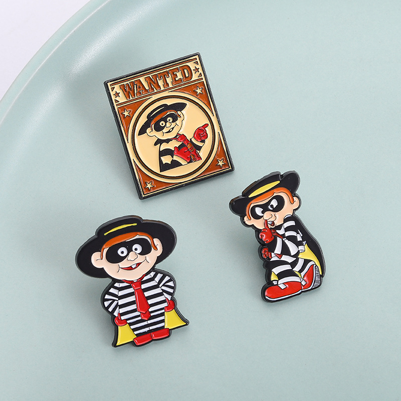 เข็มกลัดเคลือบวินเทจลาย Hambur - Vintage Collectible Jewelry บทวิจารณ์และราคา