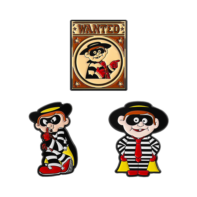 เข็มกลัดเคลือบวินเทจลาย Hambur - Vintage Collectible Jewelry บทวิจารณ์และราคา