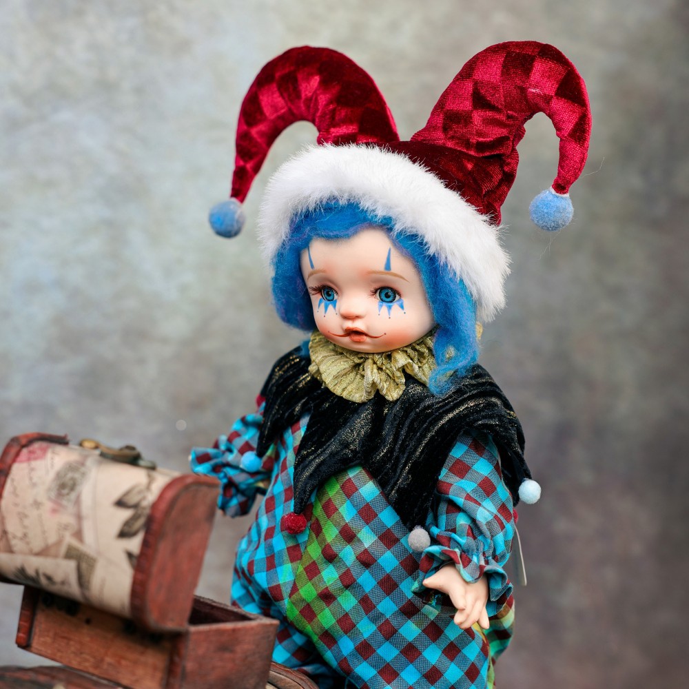 ของขวัญวันฮาโลวีน ตุ๊กตาตัวตลก - Vintage Collectible Clowns บทวิจารณ์และราคา