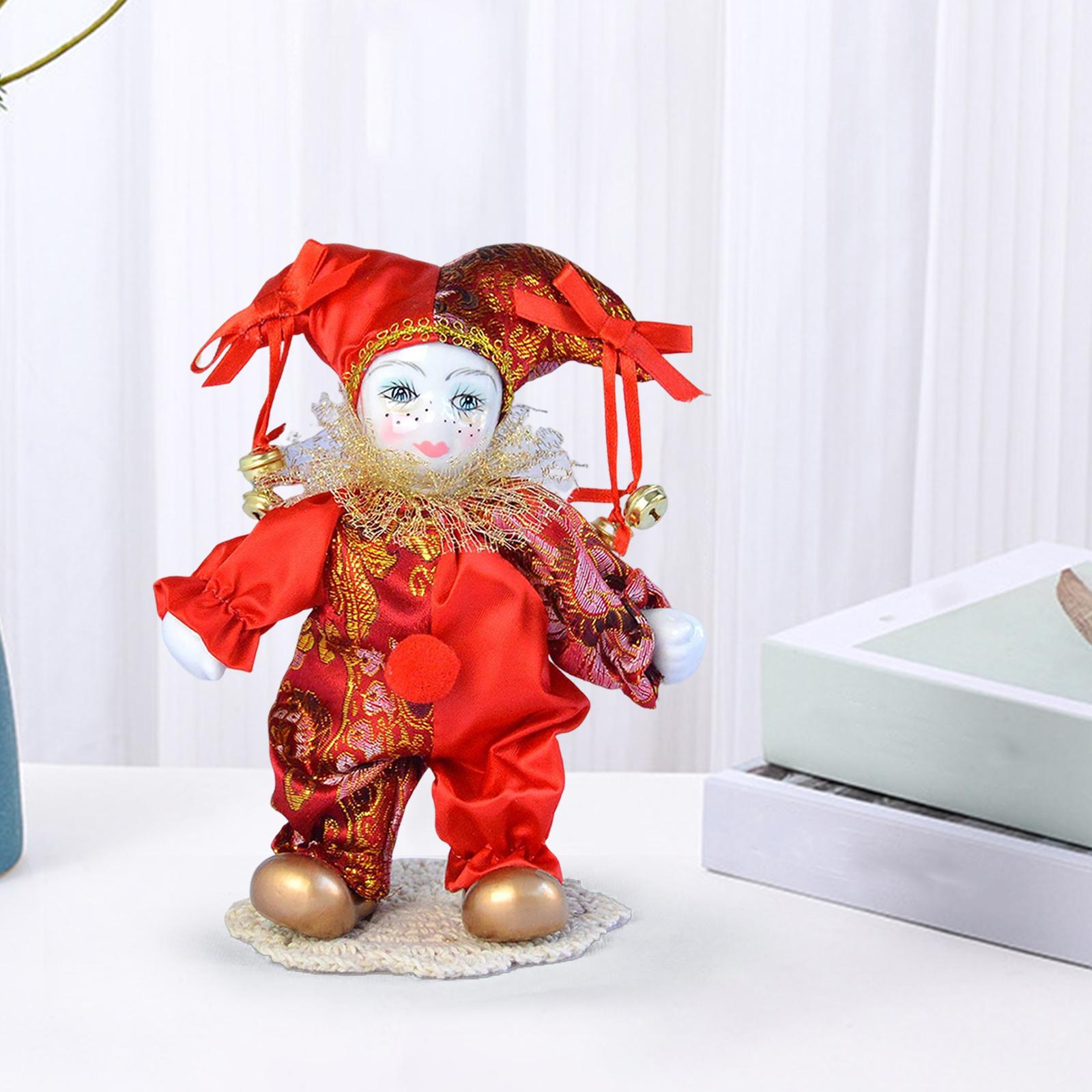 ตุ๊กตาตัวตลกขนาด 7 นิ้ว ตุ๊กตา - Vintage Collectible Clowns บทวิจารณ์และราคา