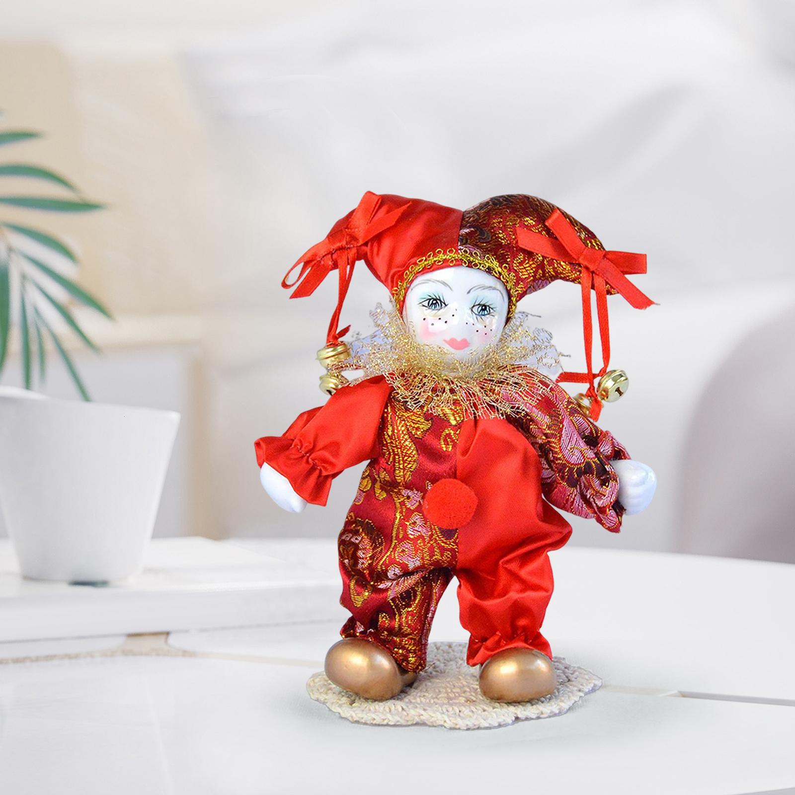ตุ๊กตาตัวตลกขนาด 7 นิ้ว ตุ๊กตา - Vintage Collectible Clowns บทวิจารณ์และราคา